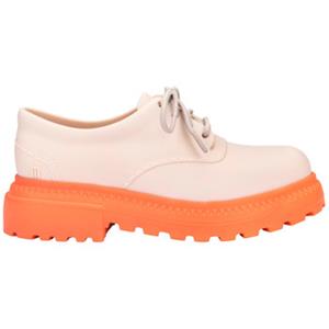 Melissa Ballerina's  Charlotte AD - Matte Beige/Orange