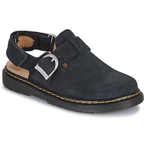 Dr. Martens Klompen  Jorgie J Mule Black Bronx Suede