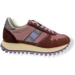 Blauer Sneakers  -