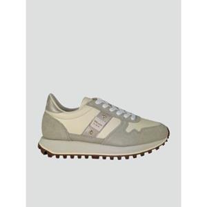 Blauer Sneakers  -