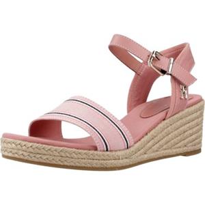 Tommy Hilfiger Sandalen  SHIRTING WEDGE SANDAL