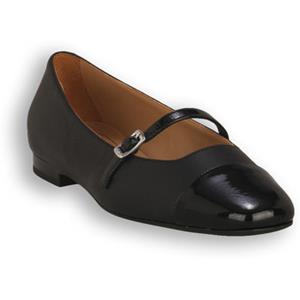 Frau Ballerina's  NAPPA NERO