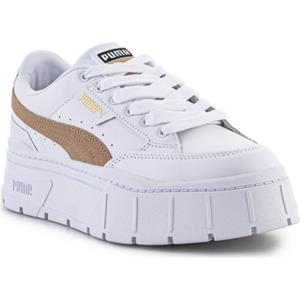 Puma Lage Sneakers  Mayze Stack white-light sand 384363-03