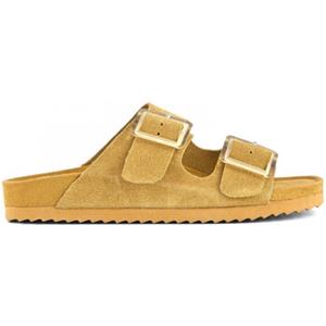 Colors of California Sandalen  Cow suede bio with two buckles
