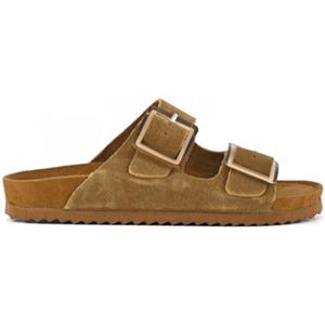 Colors of California Sandalen  Cow suede bio with two buckles