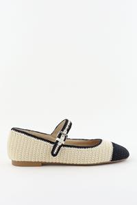 Bibi Lou gebreide ballerina's 657Z87VK white