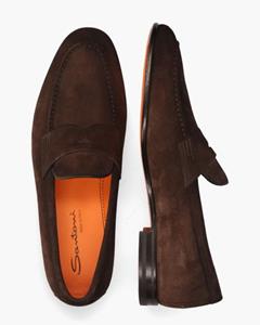 Santoni 19044 Donkerbruin