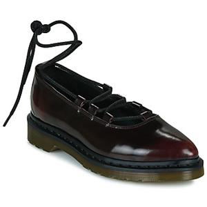 Dr. Martens Ballerina's  Elphie II Lace Up Cherry Red Arcadia