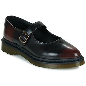 Dr. Martens Ballerina's  Elphie Mary Jane Cherry Red Arcadia