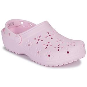 Crocs Klompen  Classic Floral Cut Out Clog
