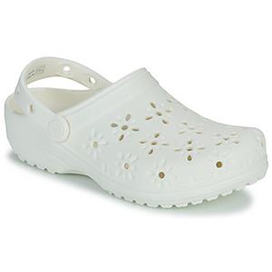 Crocs Klompen  Classic Floral Cut Out Clog