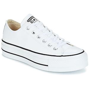 Converse Lage Sneakers  CHUCK TAYLOR ALL STAR LIFT CLEAN OX LEATHER