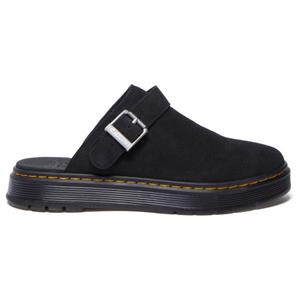 Dr. Martens Klompen  Brookline Mule Black Bronx Suede