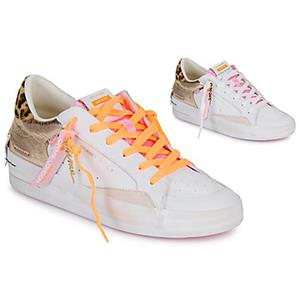 Crime London Lage Sneakers  SK8 DELUXE HEEL