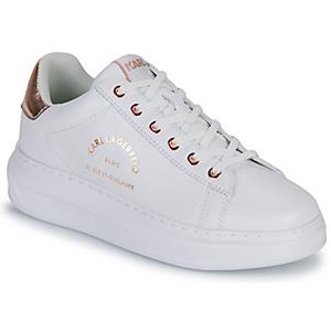 Karl Lagerfeld Lage Sneakers  KAPRI Maison Karl Lace