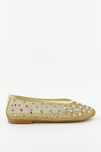 Toral ballerina's TL-SYBILLA mesh goud