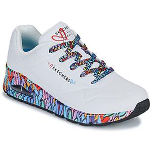 Skechers Uno - Ravaged Love Sneakers Dames