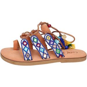 Coral Blue Sandalen  EX310