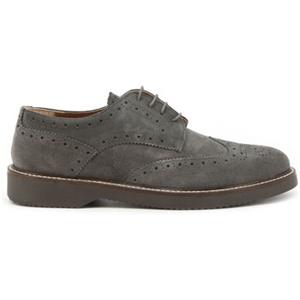 Duca Di Morrone Nette Schoenen  Enrico - Suede Gray