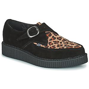 TUK Nette schoenen  POINTED CREEPER MONK BUCKLE