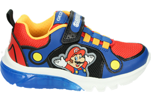 Geox Ademende sneakers met led, Ciberdron x Supermario