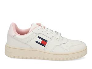 Tommy Hilfiger Retro basket TIO delicate pin Wit 