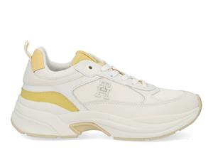 Tommy Hilfiger Chunky runner YBH ancient whit Wit 