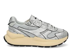 Diadora Heritage Mercury elite silver used silver Zilver 