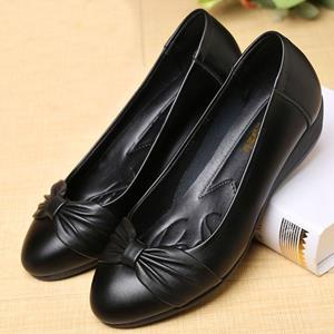 GtimeShoes Women Flats Shoes Casual Light Comfortable Patent Leather Summer Lady Students 2023 New Fashion Outdoor Loafers Female 40 zwart