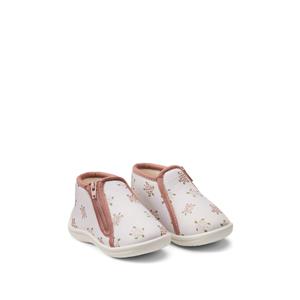 LA REDOUTE COLLECTIONS Slofjes met rits, schildpadmotief