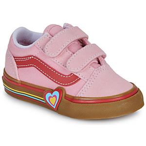 Vans Leren sneakers Old Skool V Heart