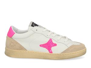 AMA brand Sun 4110 white magenta Wit 