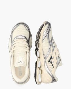 Mizuno Sportstyle Wave Prophecyls Off-White/Zilver
