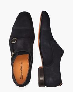Santoni 19027 Donkerblauw