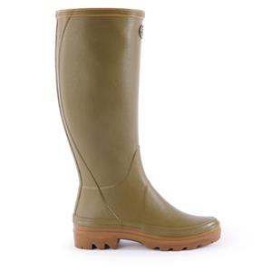 Le Chameau  Women's Giverny Jersey Lined Boot - Rubberlaarzen, beige