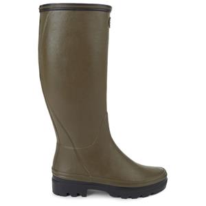 Le Chameau  Women's Giverny Jersey Lined Boot - Rubberlaarzen, bruin