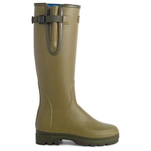 Le Chameau  Women's Vierzonord mit Neoprenfutter - Rubberlaarzen, olijfgroen
