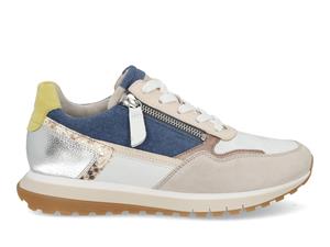 Gabor 66.378.61 bianco jeans multi blauw 