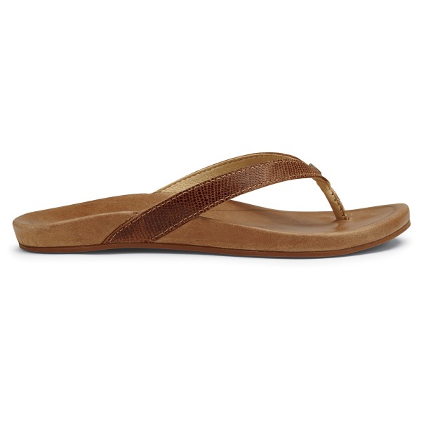 Olukai  Women's Hi'Ona - Sandalen, bruin