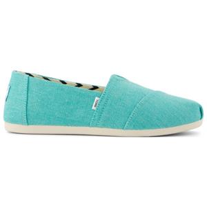 TOMS  Women's Alpargata Espadrilles - Sneakers, turquoise