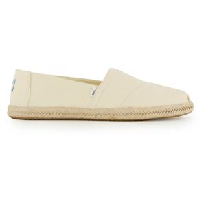 TOMS  Women's Alpargata Rope Recycled Cotton - Sneakers, beige