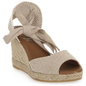Viguera Sandalen  NATURAL LINO
