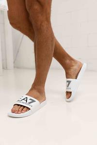 EA7 Logo Badslippers Heren