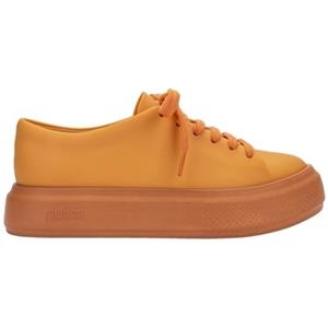 Melissa Ballerina's  Wild Sneaker - Matte Orange