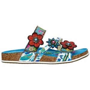 Laura vita Slippers  BRCYANO 16