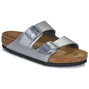 Birkenstock Slippers  Arizona BF Silver