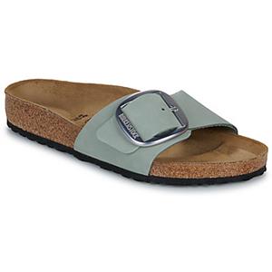 Birkenstock Slippers  Madrid Big Buckle LENB Pure Sage