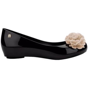 Melissa Ballerina's  Ultragirl Springtime - Black/Beige
