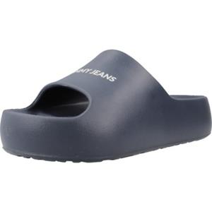 Tommy Jeans Teenslippers  TJW CHUNKY FLATFORM SLID