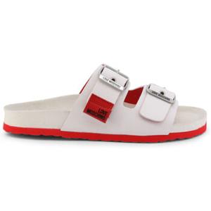 Love Moschino Teenslippers  ja28103g1eiaz-100 white